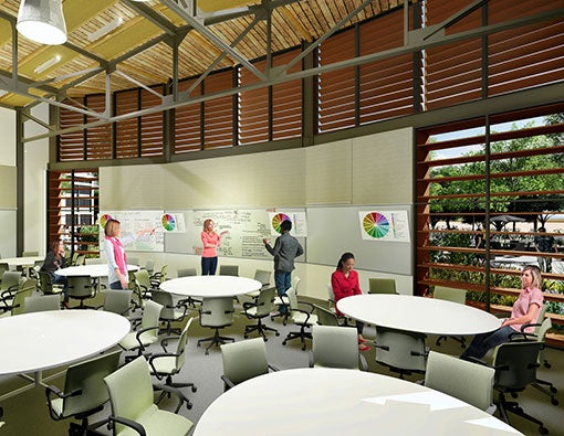rendering-walker-hall-web Rendering of insider Walker Hall